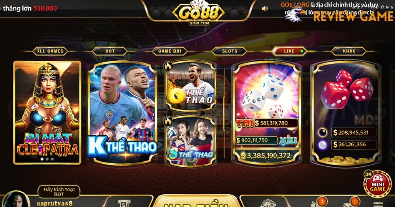 Game Cá Cược Thể Thao Sôi Động