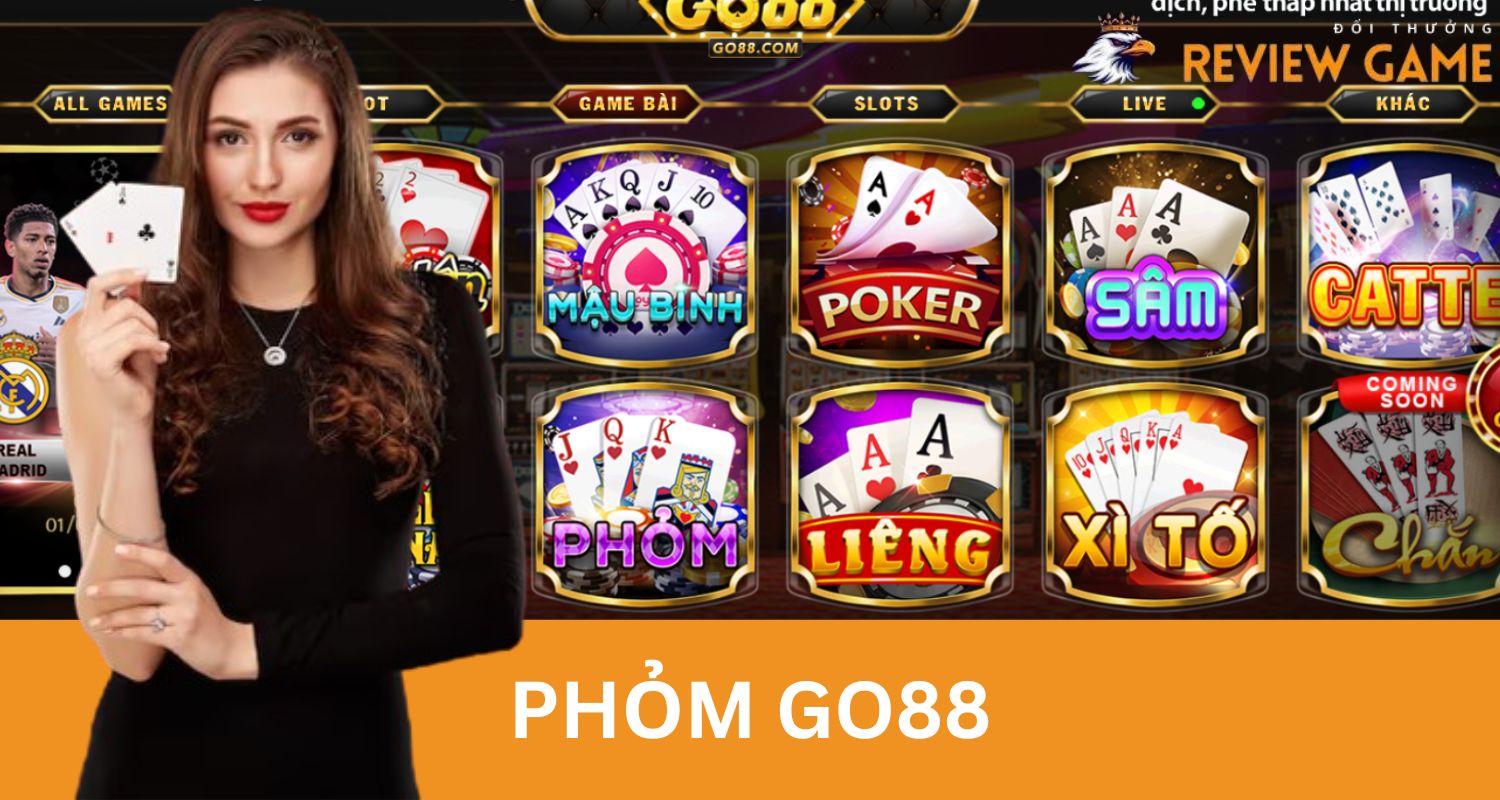 Giới thiệu về Phỏm Go88