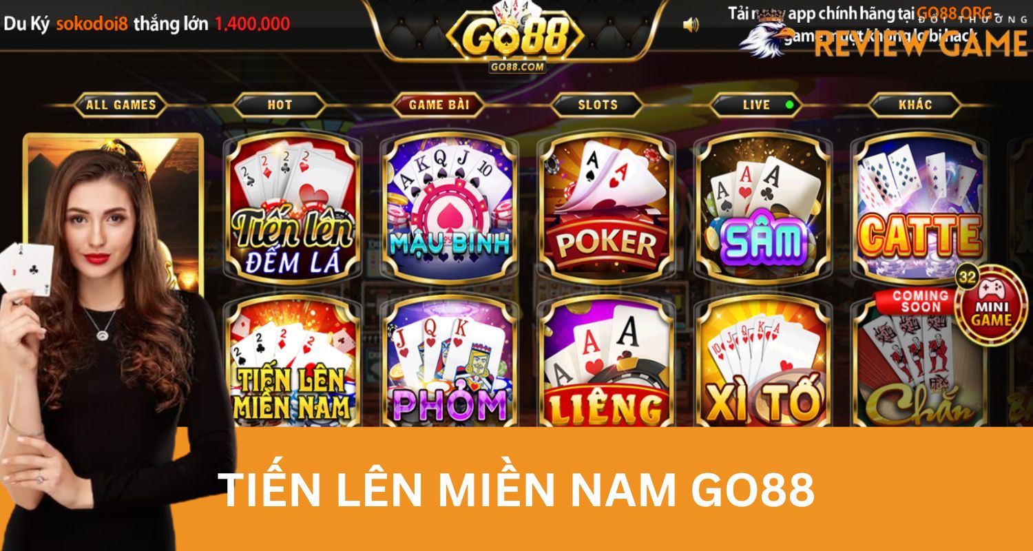 Khám phá Tiến Lên Miền Nam Go88 có gì đặc biệt