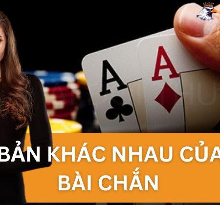 Các Phiên Bản Khác Nhau Của Trò Chơi Chắn Hiện Nay