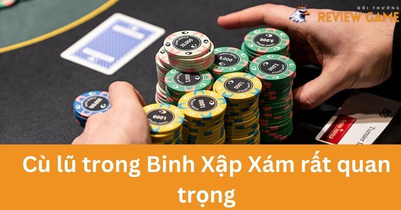 Cù lũ trong Binh Xập Xám giữ vai trò rất quan trọng 