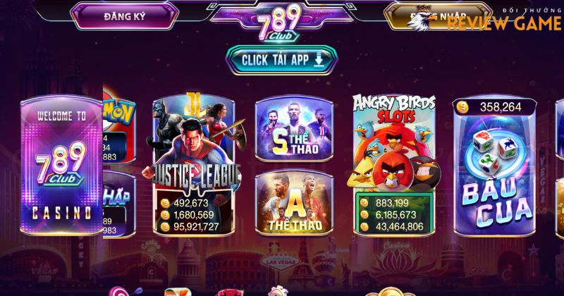 Kho Game hot khác tại 789 Club