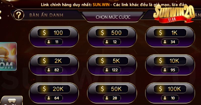 Giới thiệu cơ bản về Phỏm tại Sunwin