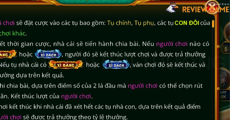 Luật chơi Xì Dách cùng Sunwin để người chơi mới tham khảo