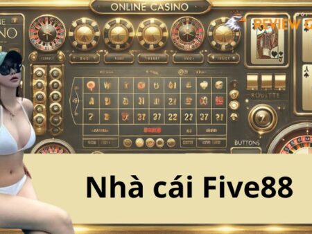 Five88 – Điểm Đến Cá Cược Đẳng Cấp Hàng Đầu