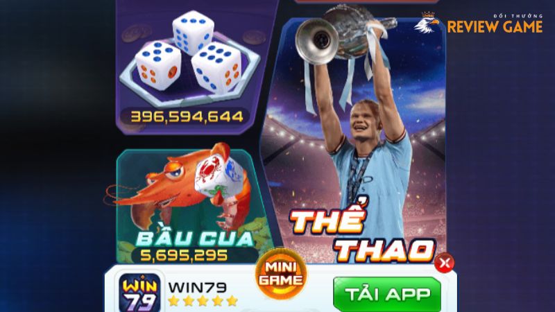 Giới thiệu nét chính về cổng game bài Win79